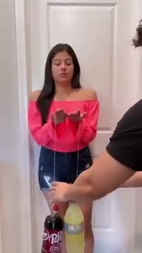 PRANKING MY WIFE! 😱🤣 (HILARIOUS) #Shorts