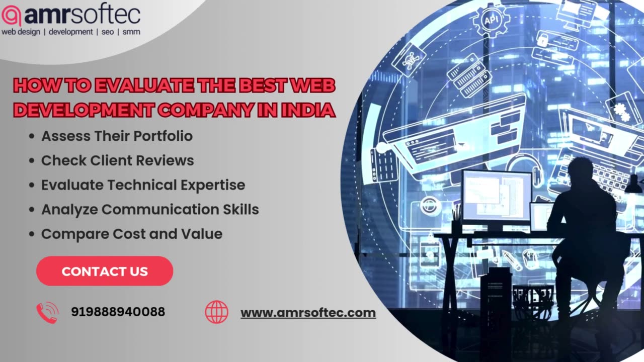 How to Evaluate the Best Web Development Company in India