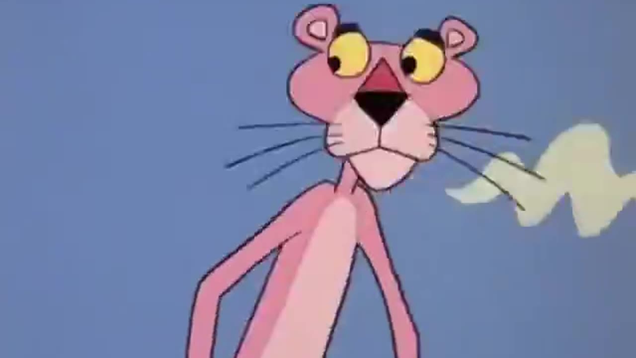 Pink Panther Clips