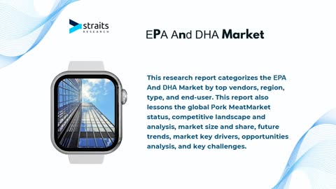 Future of EPA and DHA: Market Growth and Trends Analysis for 2023-2031