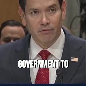 Marco Rubio Says Best Way To Confront Disinformation Is Through Free Speech