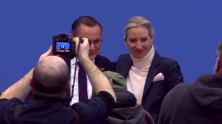 AfD hails ‘historic result’ in German parliamentary elections