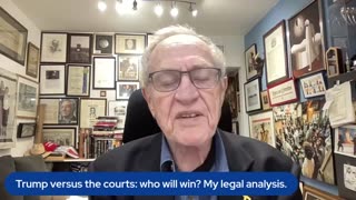 Alan Dershowitz Says Many 'Improper' Injunctions Against Trump Executive Orders Will Get Tossed