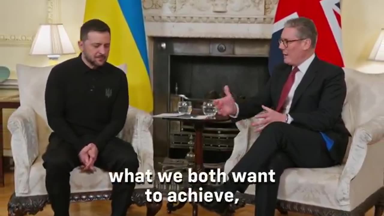 UK Encourages Zelenskyy: Big Words, Small Actions