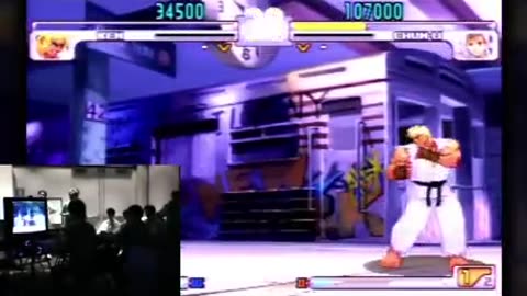 The legendary Daigo parry