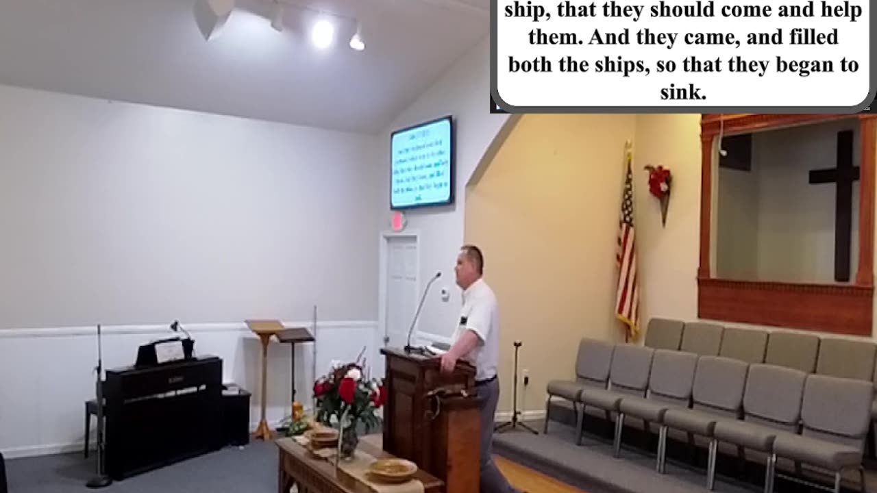 Luke 5:1-11