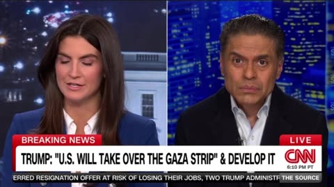 Kaitlan Collins: I Couldn't Think Of Anyone Better To Start The Show With Than Fareed Zakaria