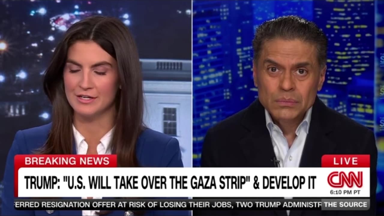 Kaitlan Collins: I Couldn't Think Of Anyone Better To Start The Show With Than Fareed Zakaria