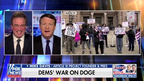 Mike Davis Says Trump Has 'Constitutional Duty' To Tackle Govt Waste