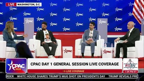 FULL PANEL: Adi Alexander, Moshe Lavi, and Gal Dallal CPAC 2025 Day One - 2/20/25