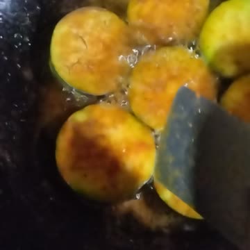 Eggplant Fry