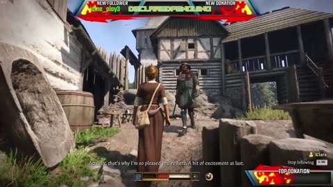 Lets Play Kingdom Come Deliverance 2 pt.8 #Declaredpenguino #PCGaming