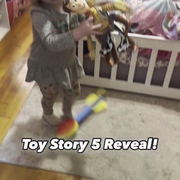 She revealed the newest Toy Story film!