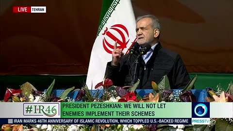 Iran's president Pezeshkian's speech (English) Feb 10 2025