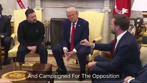 Oval Office Meltdown - Zelenskyy Kicked Out