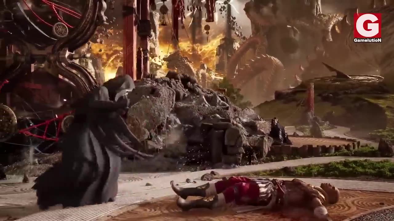 Mortal Kombat 1 - Best Ghostface References (Moves and Finishers)