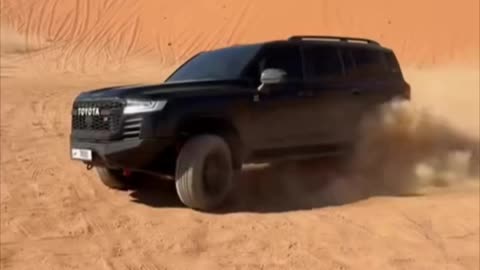 Dasrt Safari on Arabic cars