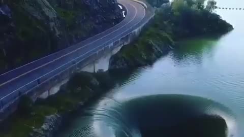 The Monticello Dam, which spans the Piuta Creek, can't compare to something