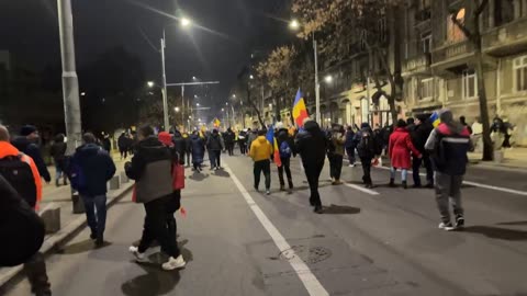 Protest contra anulării alegerilor prezidențiale din 2024 (Global News România; 12.01.2025)4