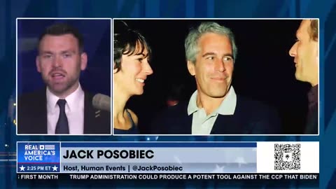 🚩Jack Posobiec received the Epstein Files binder. Whats inside❓