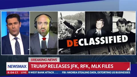 Mike Benz raises concerns about the DeClass process of the JFK, RFK & MLK files