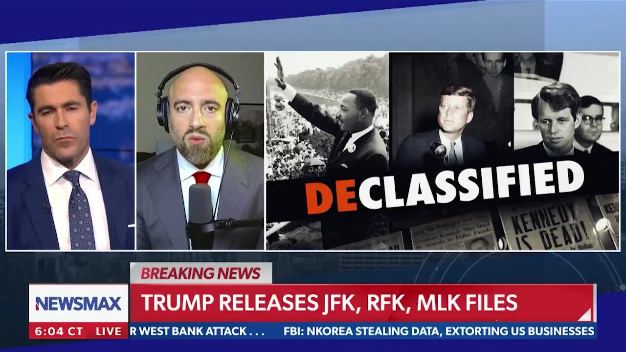 Mike Benz raises concerns about the DeClass process of the JFK, RFK & MLK files