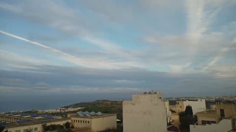 Chemtrails über Malta