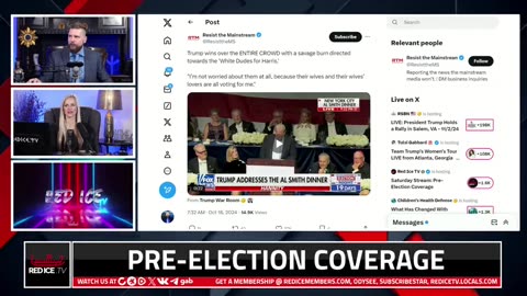 Saturday Stream: Pre-Election Coverage