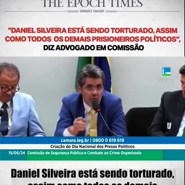 O maior torturador hoje se chama Alexandre nazista de Moraes