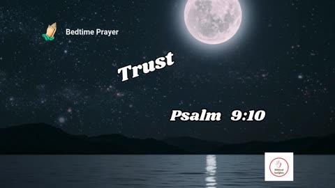 STRENGHTEN Your FAITH at Bedtime - TRUST #nighttimedevotionals #bedtimedevotions