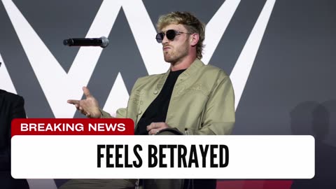 Logan Paul Says He Feels Betrayed By John Cena