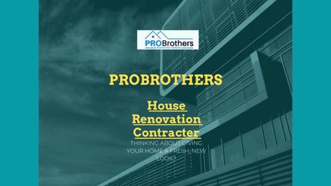 Best House Renovation contractor