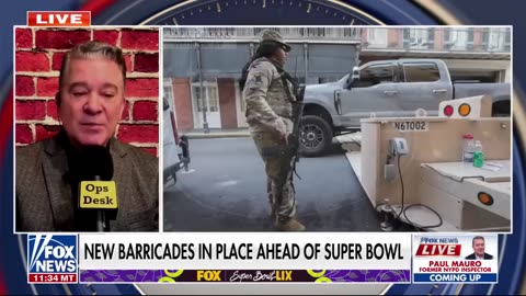 Intel expert details Super Bowl security for Trump: Here's what you won't see