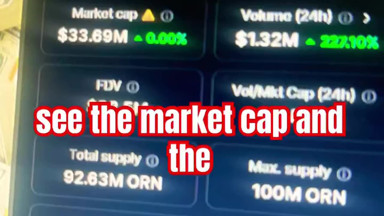 orion crypto coin price prediction #fyp