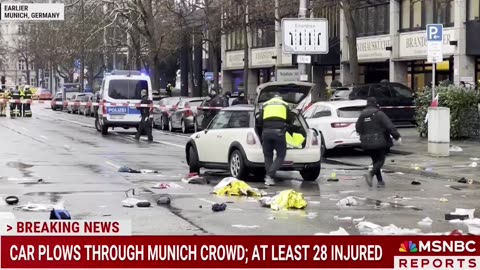 Car Plows Through Munich Crowd; At Least 28 injured 🤕🥲