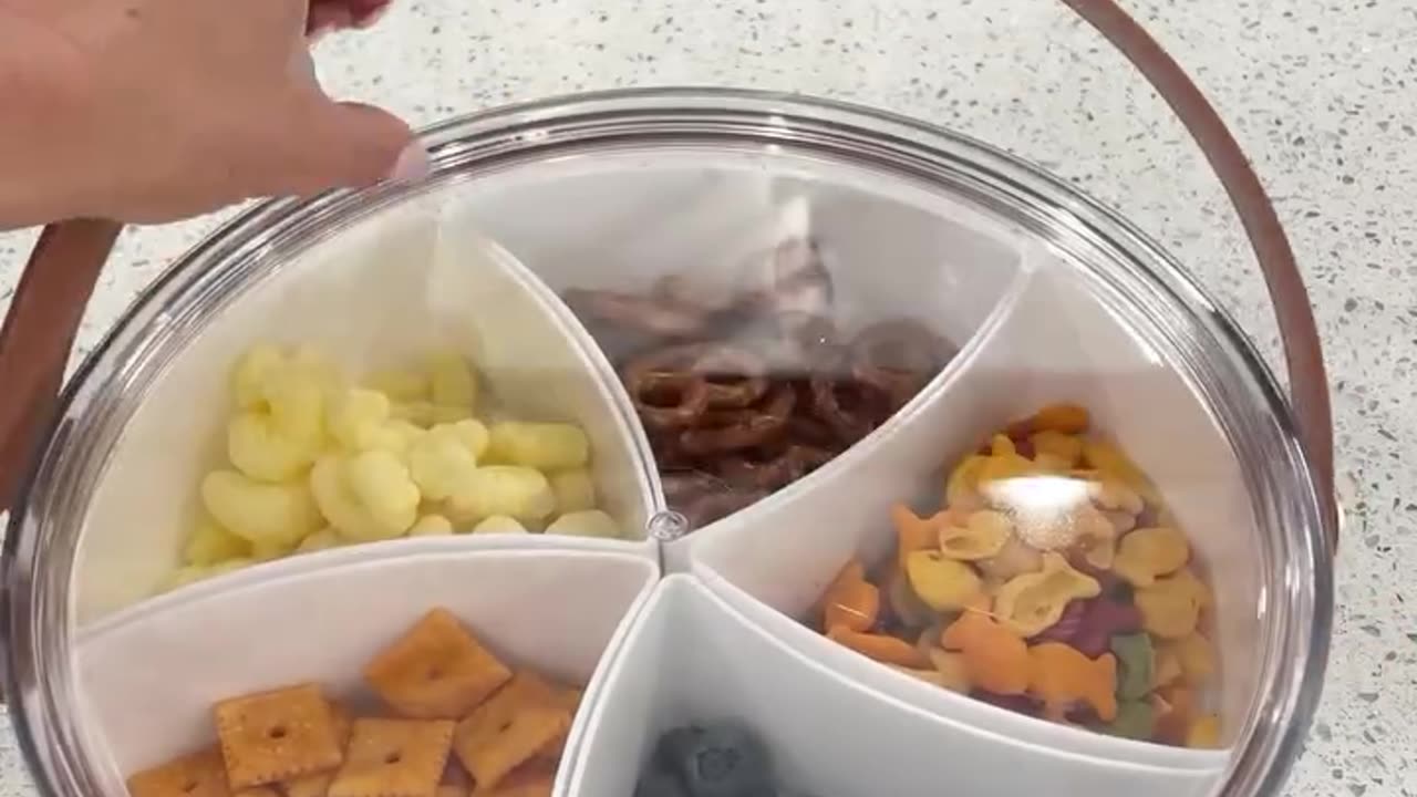 Divided Serving Tray