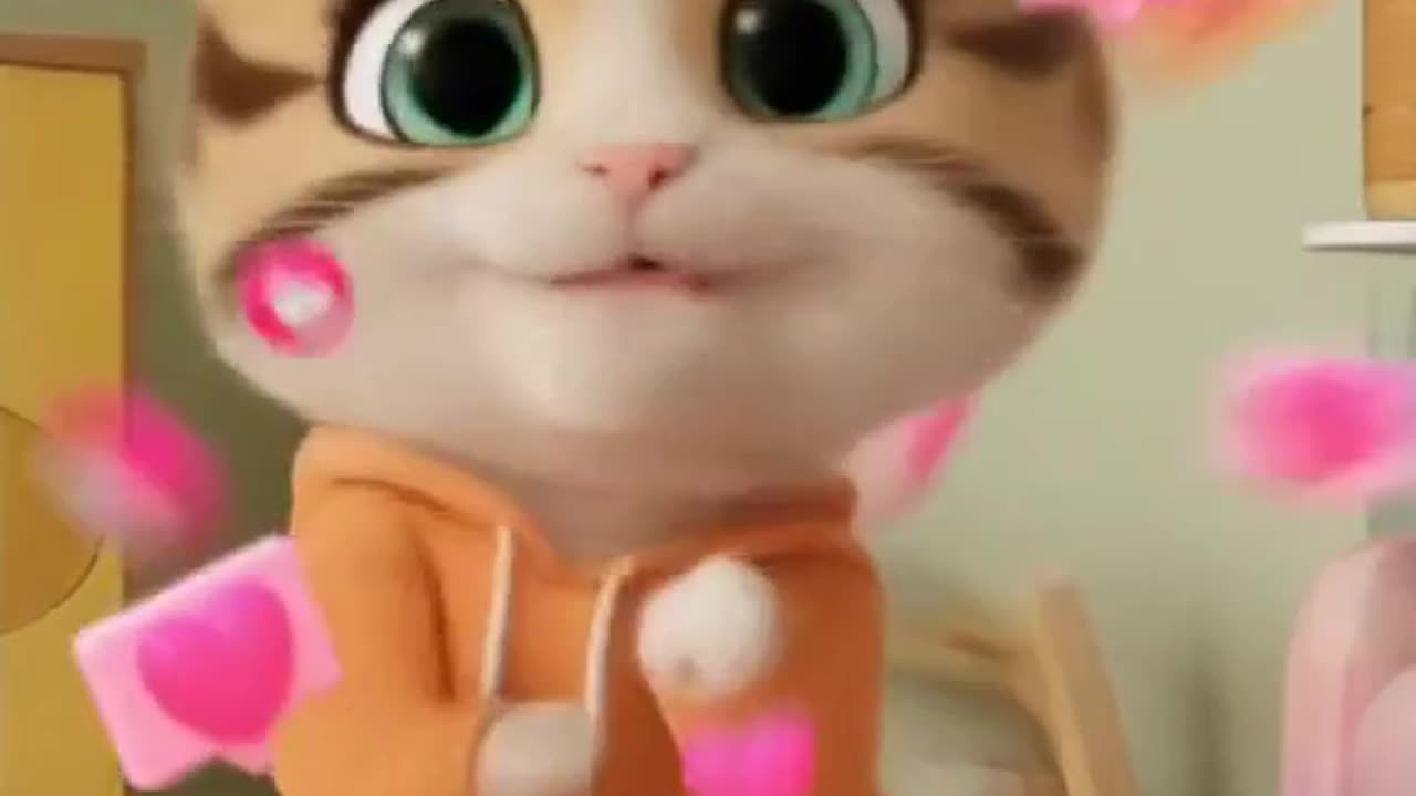 👧🐈 Teen Cat Vibes! Funky Outfit + Hip-Hop Moves = Iconic!