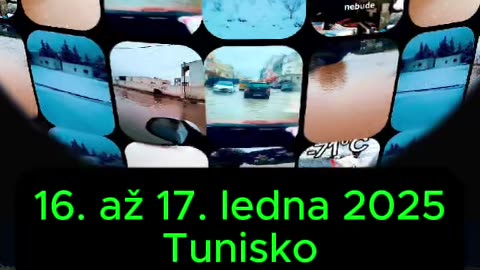 TUNIS 16.-17. ledna 2025