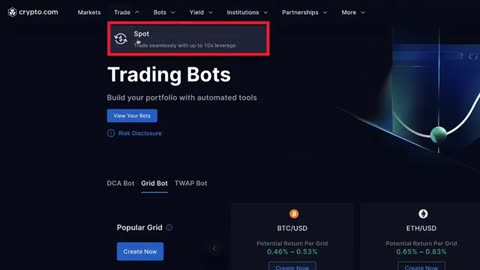 How to Use Crypto.com Trading Bot (EASY Crypto Grid Bot Tutorial)