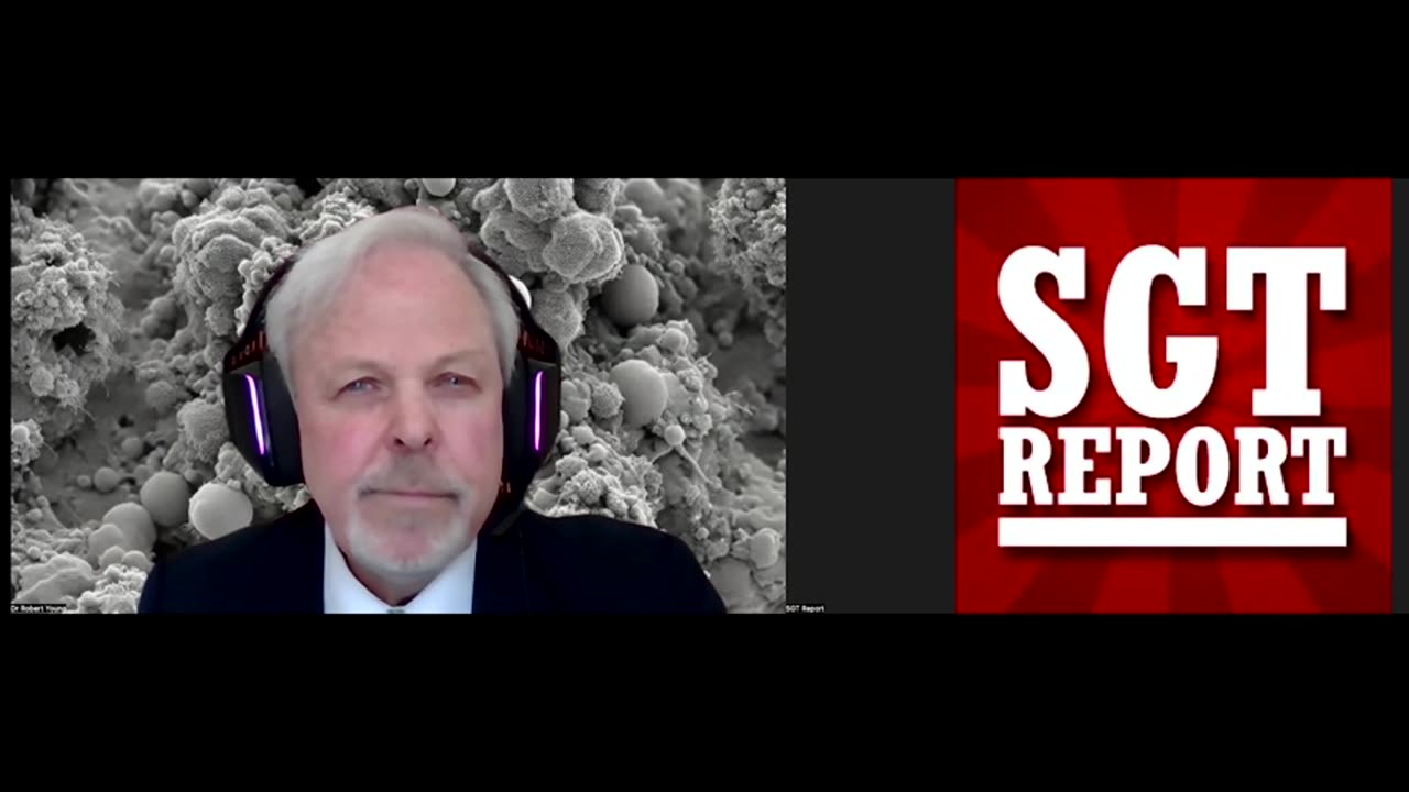 SGT Report & Dr. Robert Young: NANO FOG ANALYSIS! SPRAYING US TO DEATH! - 1/19/25