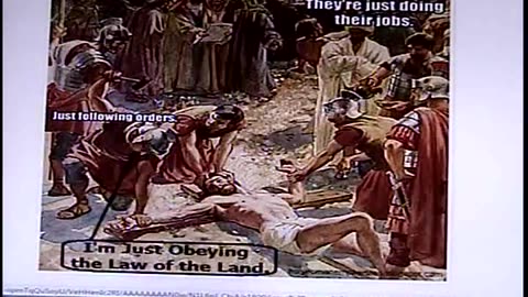 Jesus Christ on Trial for NOT PAYING TAXES - DVD (2017)