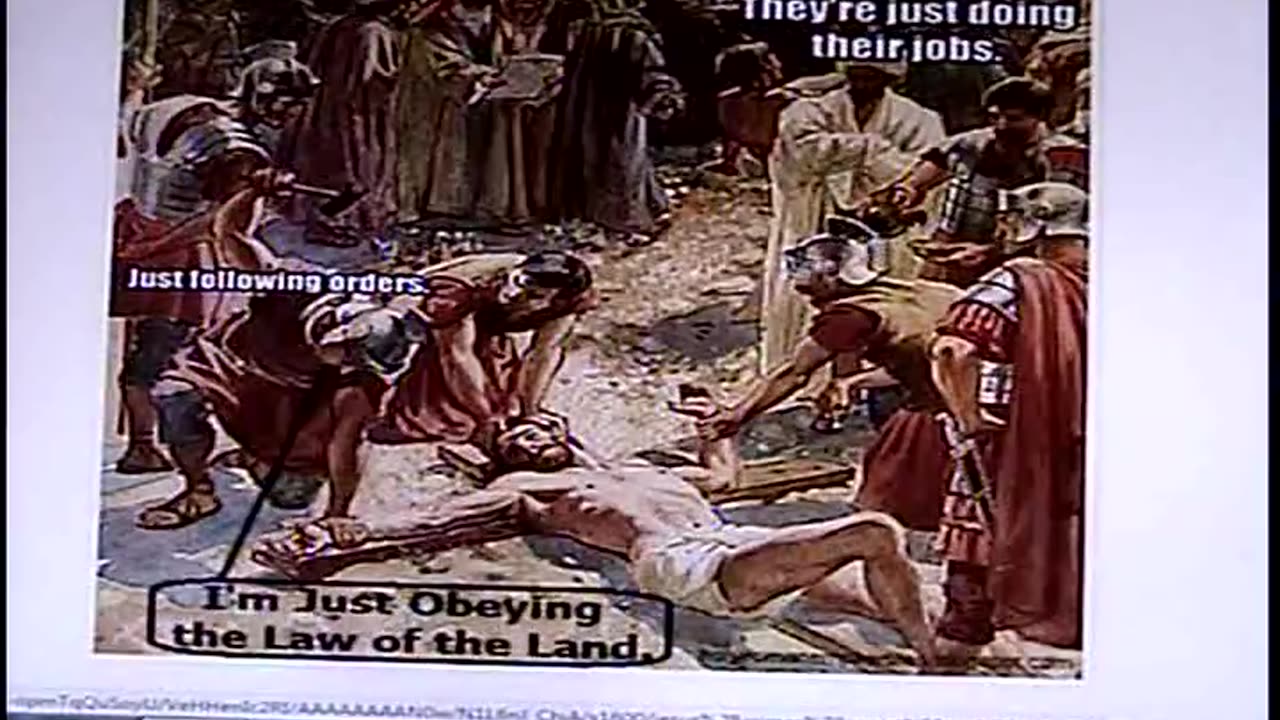 Jesus Christ on Trial for NOT PAYING TAXES - DVD (2017)