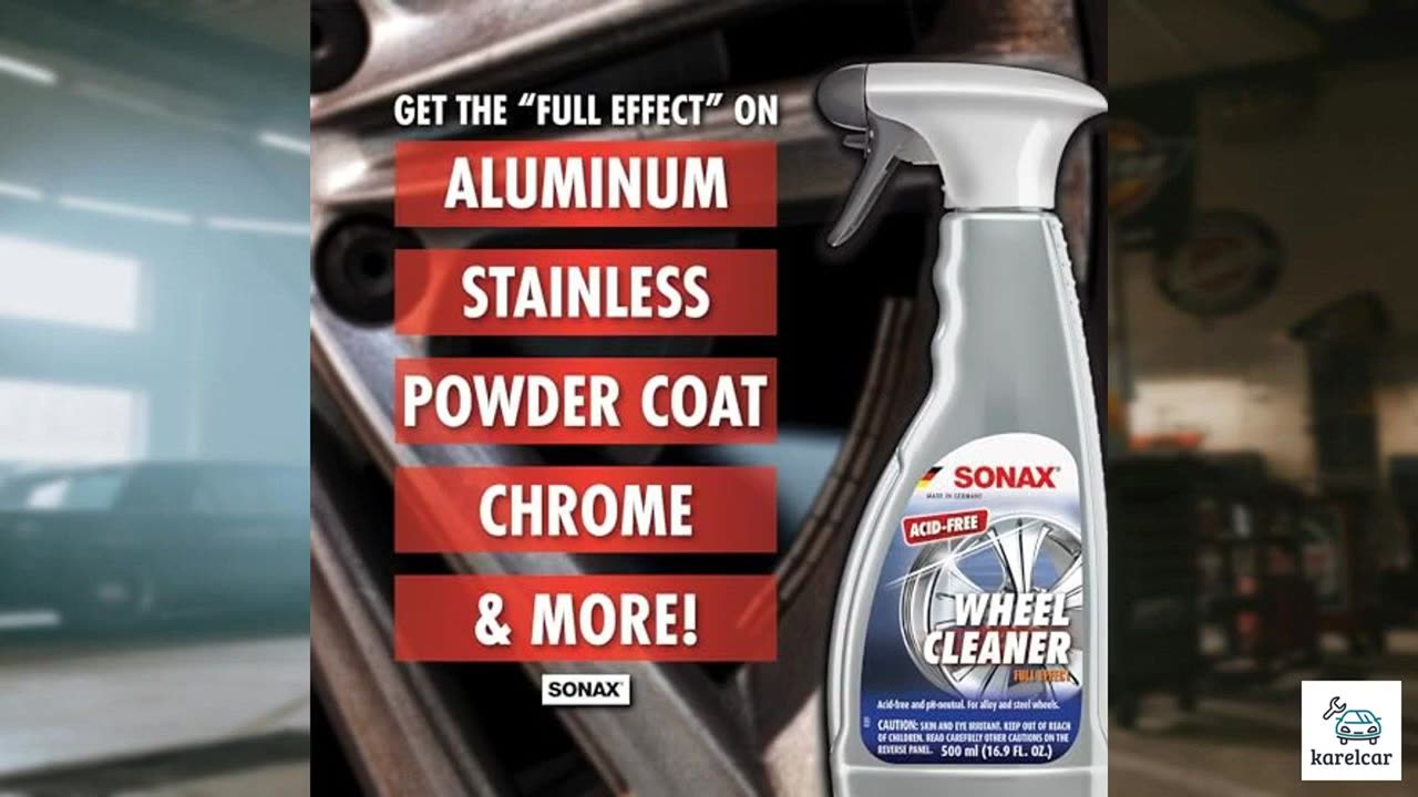 Sonax (230200-755) Wheel Cleaner Full Effect - 16.