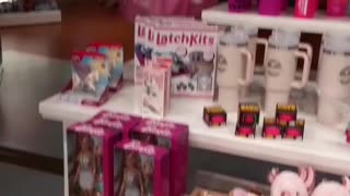Flashback to visit! Cute stuffed animals, latch kits, and Halloween costumes.