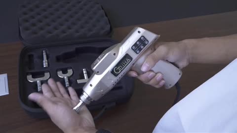 Chiropractor Device Digital 1200 N Spine adjuster Correction Device 24 Levels 50N-1200N