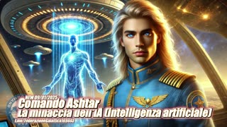 NEW 09/01/2025 Comando Ashtar: la minaccia dell'IA (intelligenza artificiale)