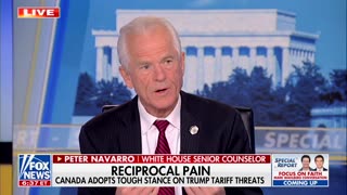 Navarro Defends Tariffs To Combat Cartels, China’s Control, And Save American Lives