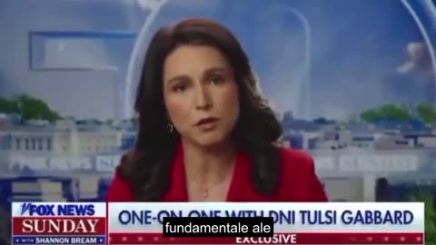 Tulsi Gabbard critica Romania pt. anularea alegerilor si mai multe state UE pt. refuzarea pacii