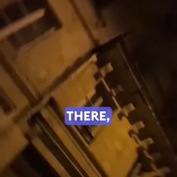 "You go away, we are afraid." Young French girls chased and harassed by a North African.