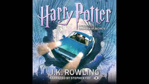Harry Potter and the Chamber of Secrets, narrated by Stephen Fry (FULL AUDIOBOOK)